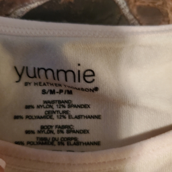 Pearl Yummie Tummie 3 Panel Shaping Tank S NWT - Picture 5 of 12